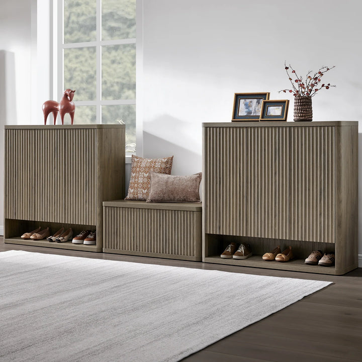 Cas Shoe Cabinet with 3 Doors