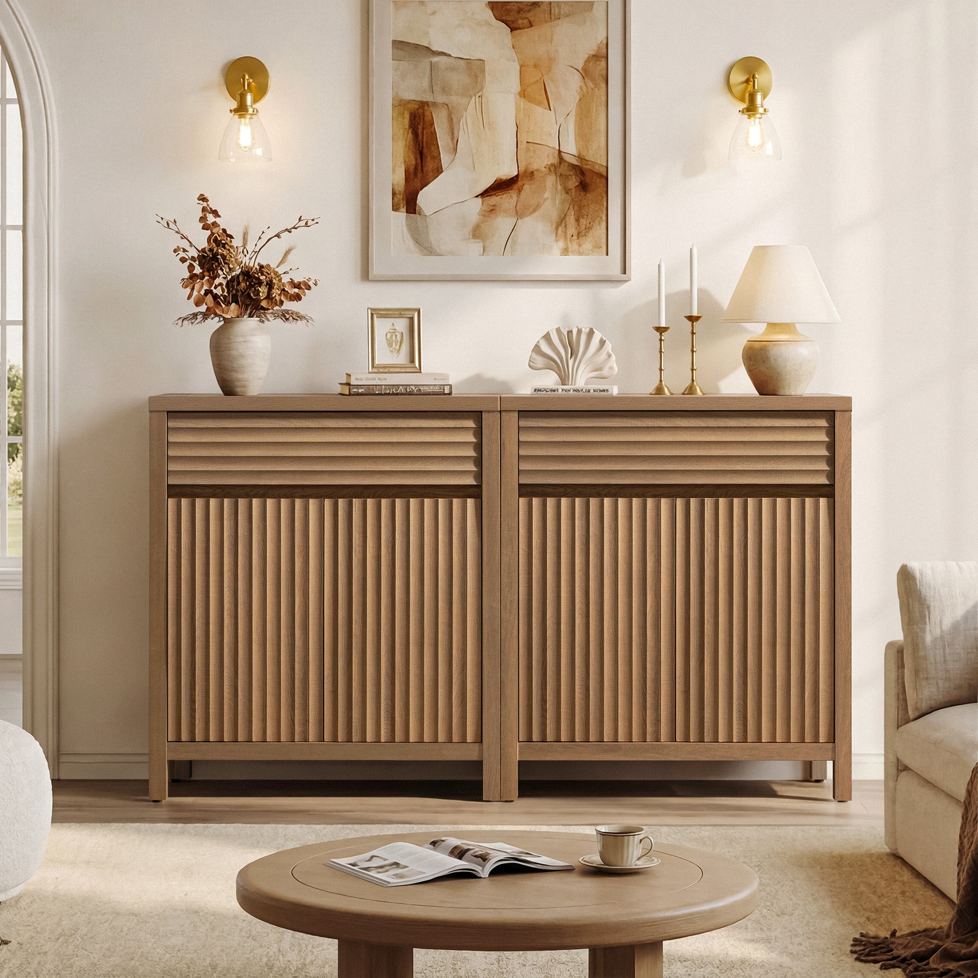 Prelude Buffet Cabinet with Storage