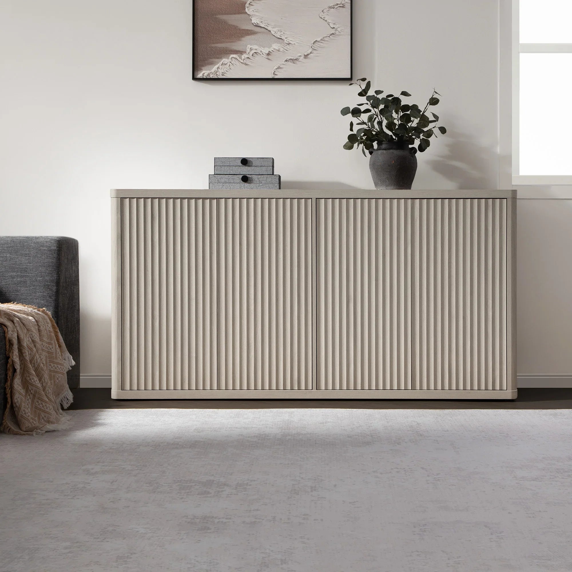 Cas Sideboard with 4 Doors