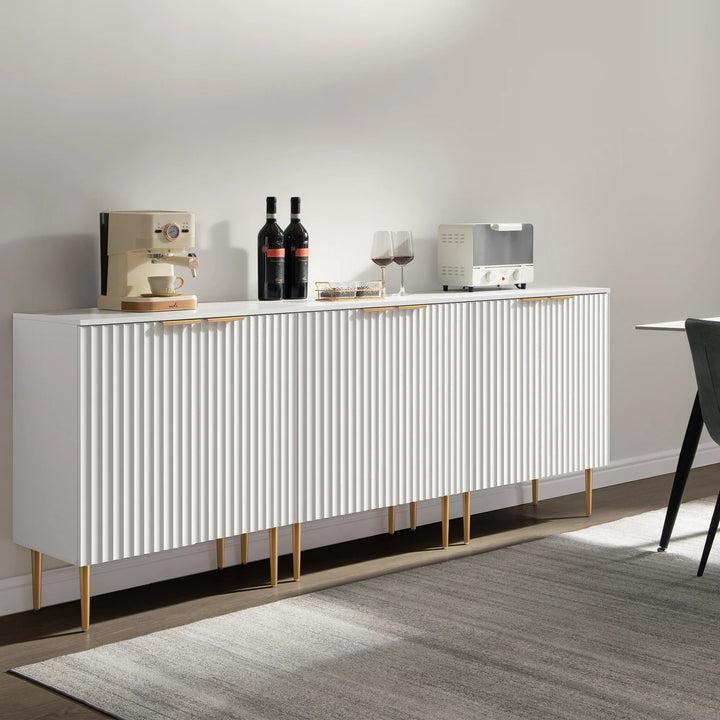 Opus Buffet Cabinet with Storage, Set of 3