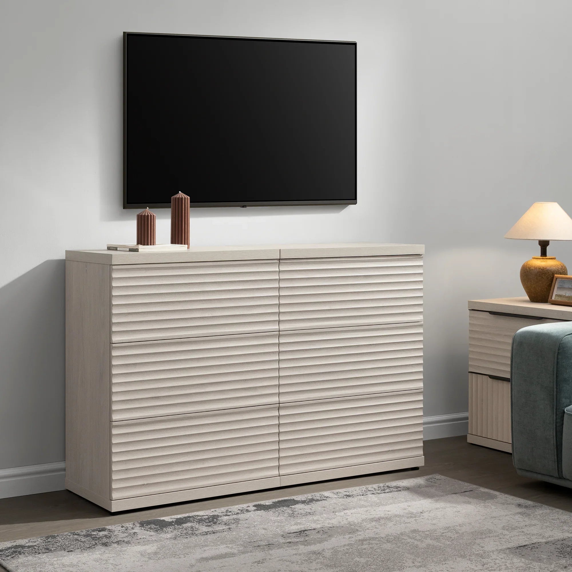 Stria Modular Dresser with Storage
