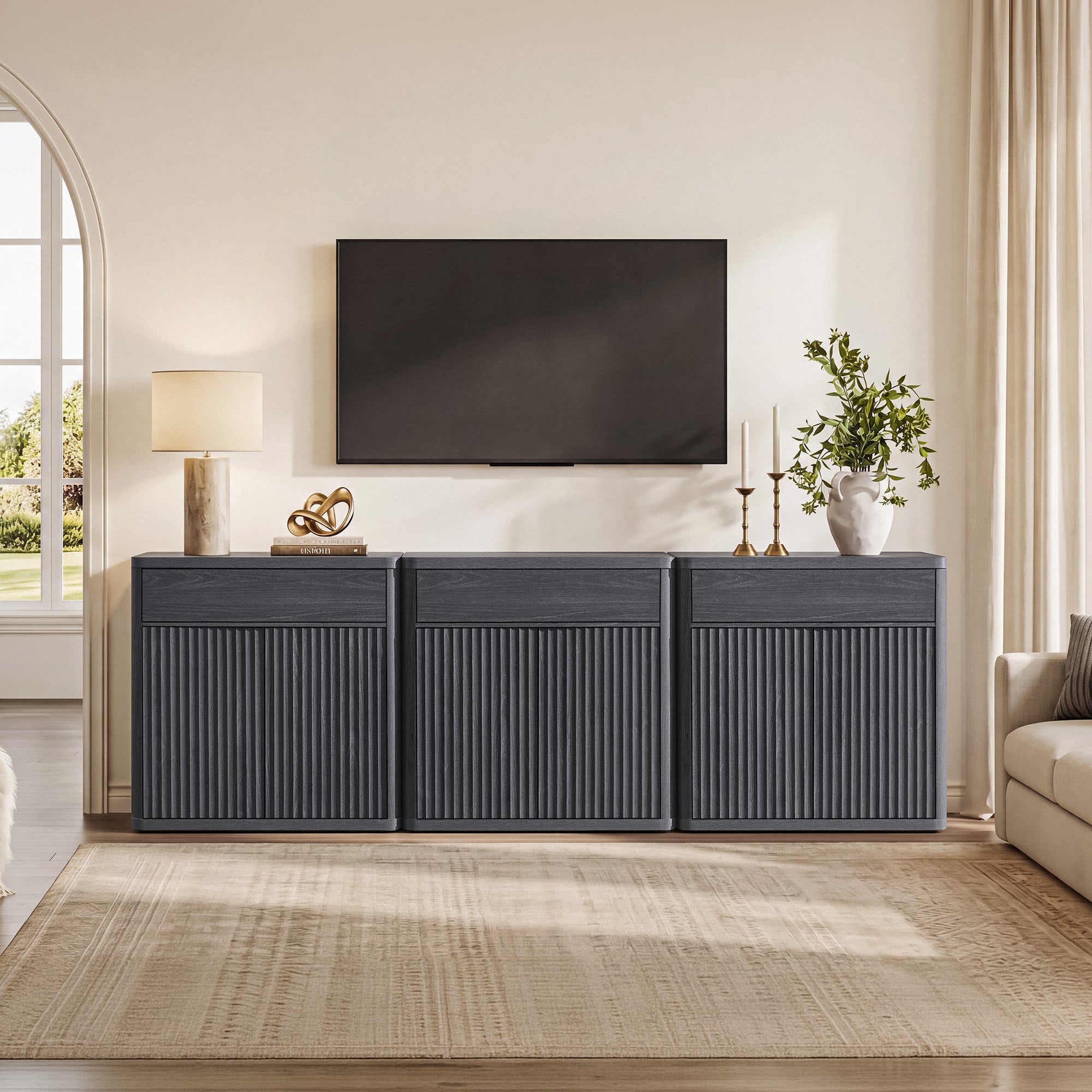 Cas Sideboard With Drawer And 2 Doors