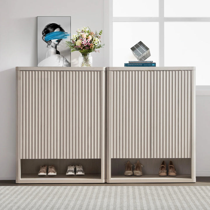 Cas Shoe Cabinet with Storage