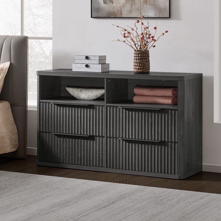 Cas Dresser, 4 Drawers