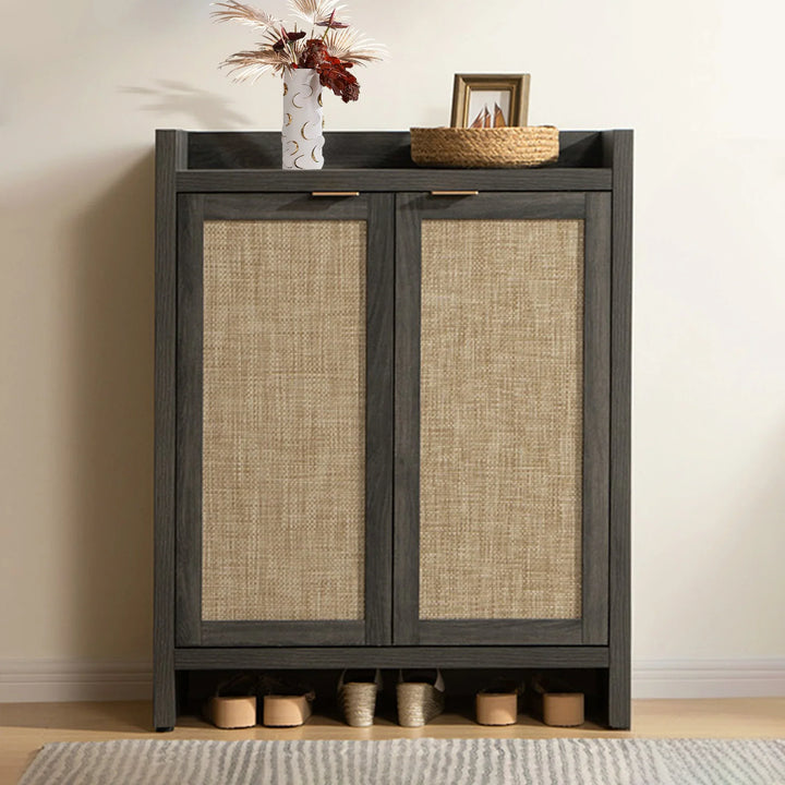 Savanna Shoe Cabinet, 2 Doors