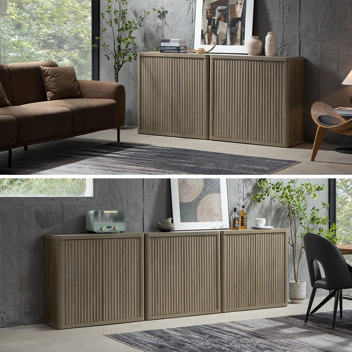 Cas Buffet Cabinet with 2 Doors