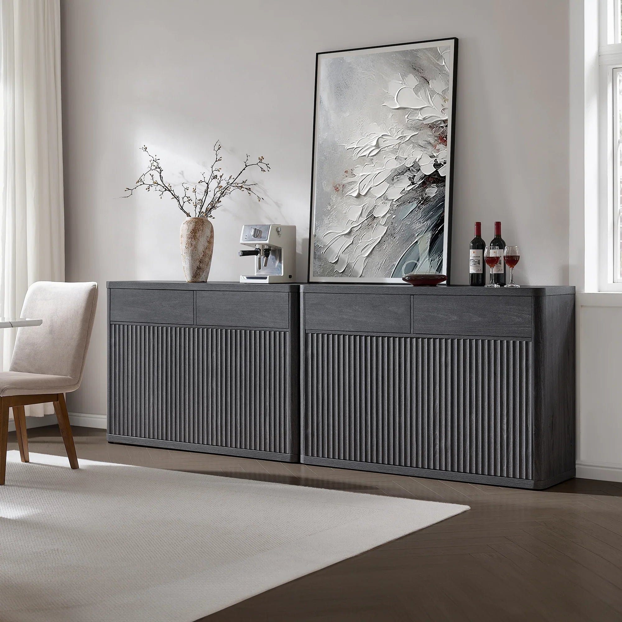 Cas Sideboard With 3 Doors And 2 Drawers