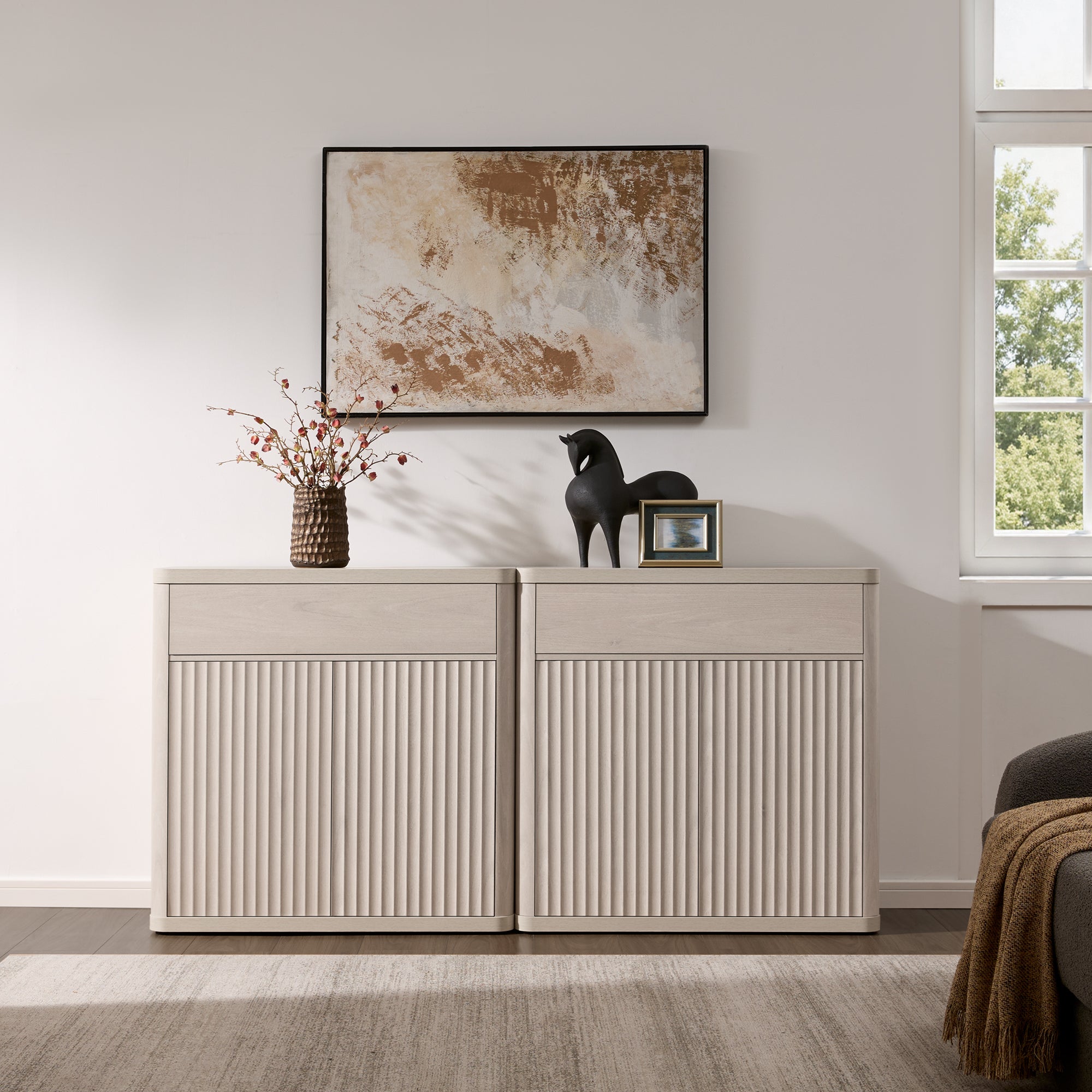 Cas Modern Buffet Cabinet with Storage