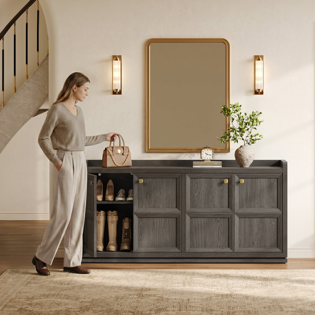 Helio Sideboard with 4 Doors