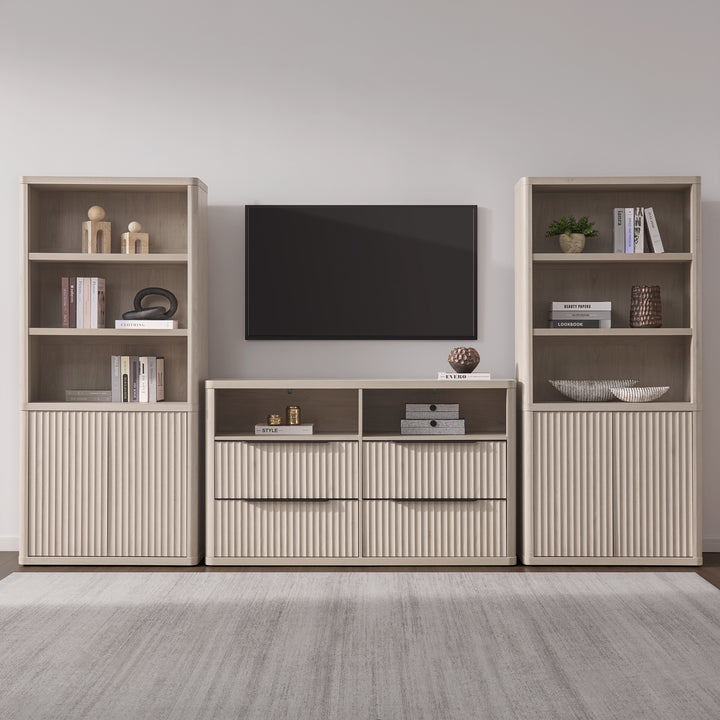 Cas Bookcase with 2 Doors