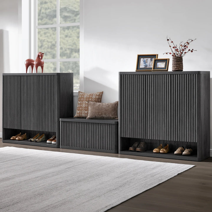 Cas Shoe Storage Cabinet with Doors