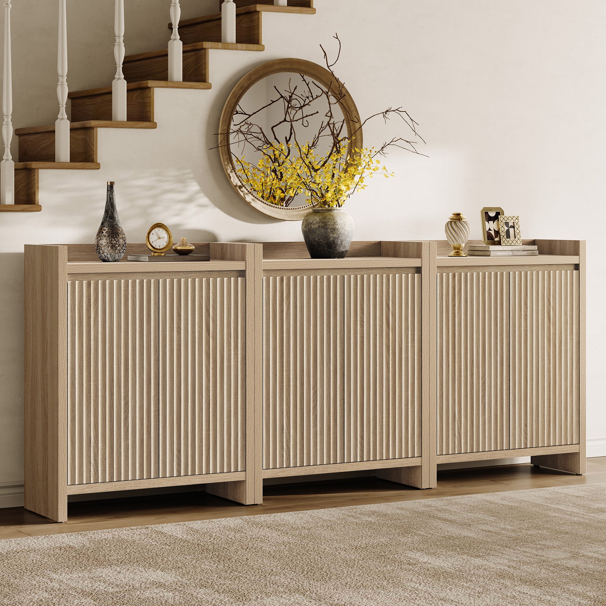 Prelude Shoe Cabinet, Up to 24 Pairs