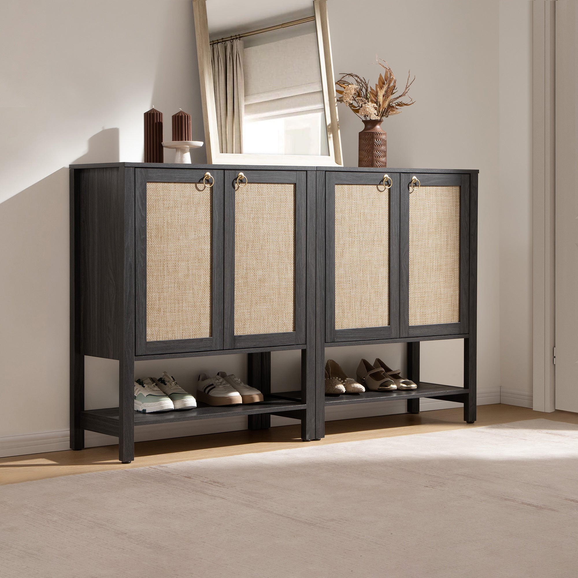 Terra Shoe Cabinet Entryway