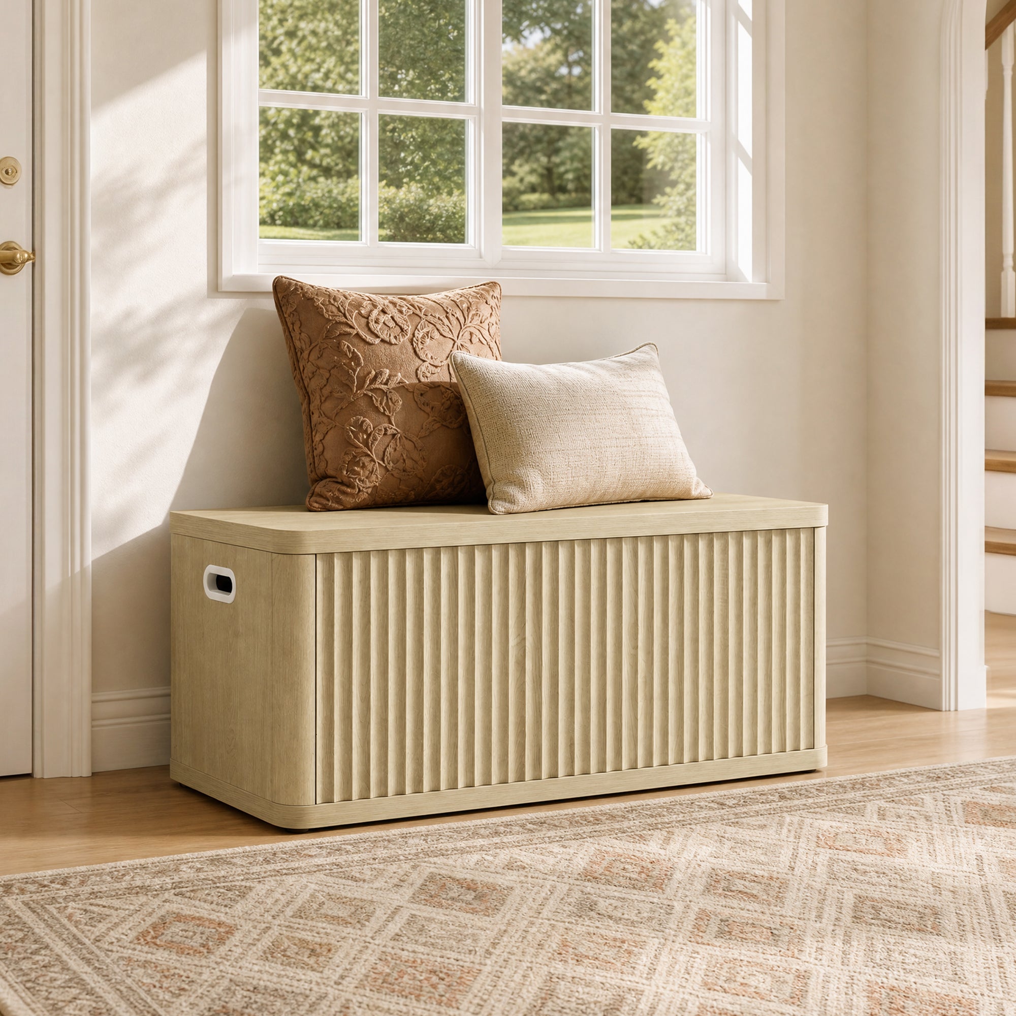 Cas Shoe Storage Bench Entryway