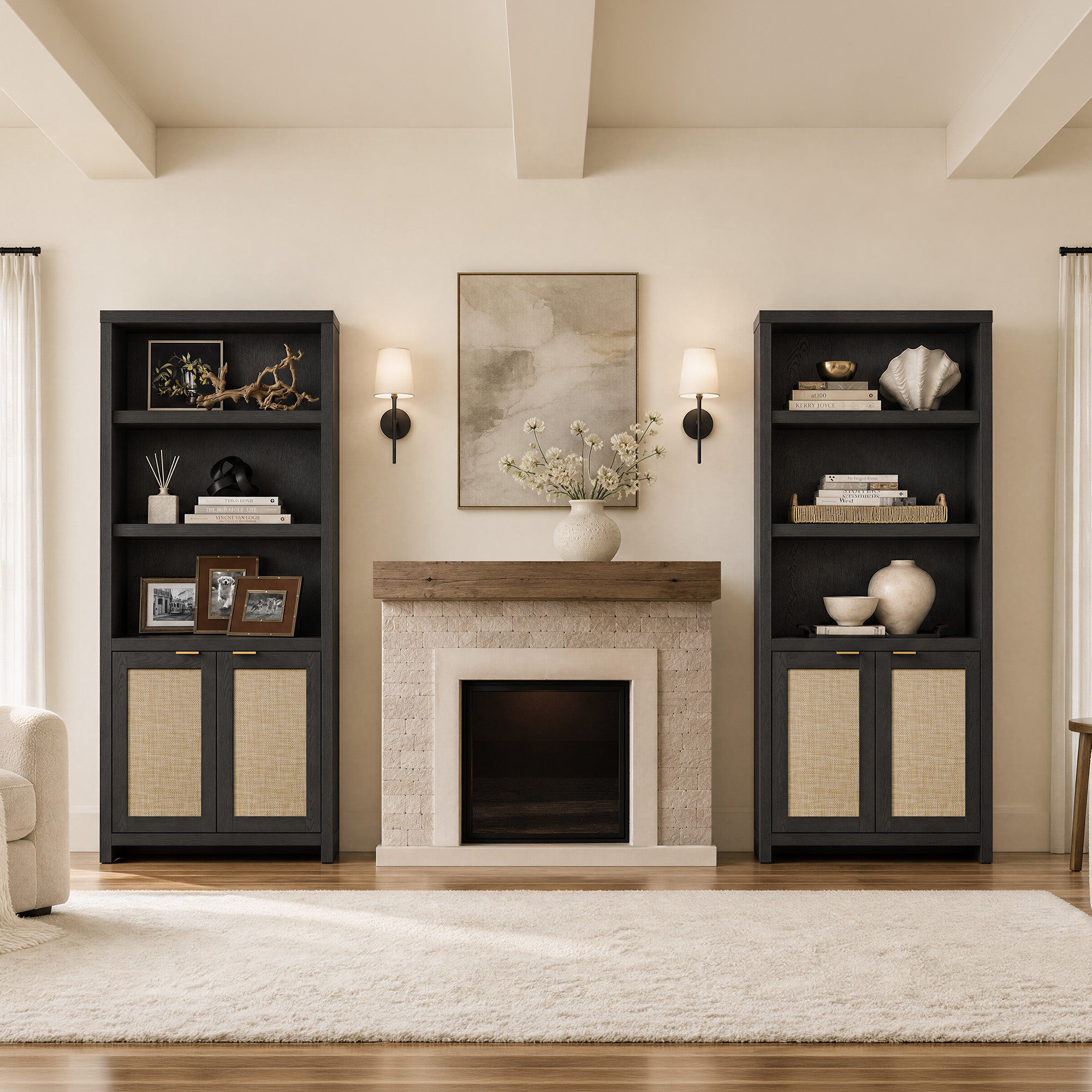 Savanna 70.9Inch Bookcase