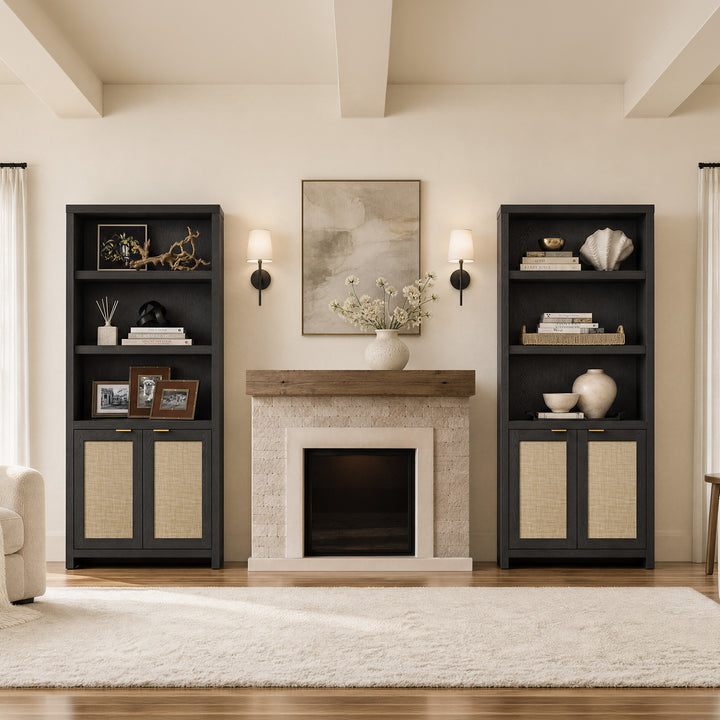 Savanna 70.9Inch Bookcase