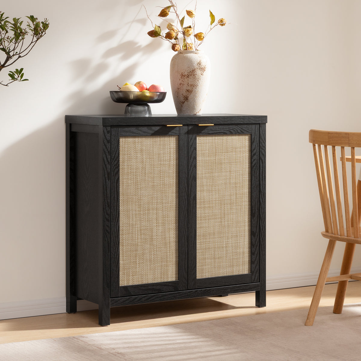 Savanna Buffet Cabinet, Boho Style