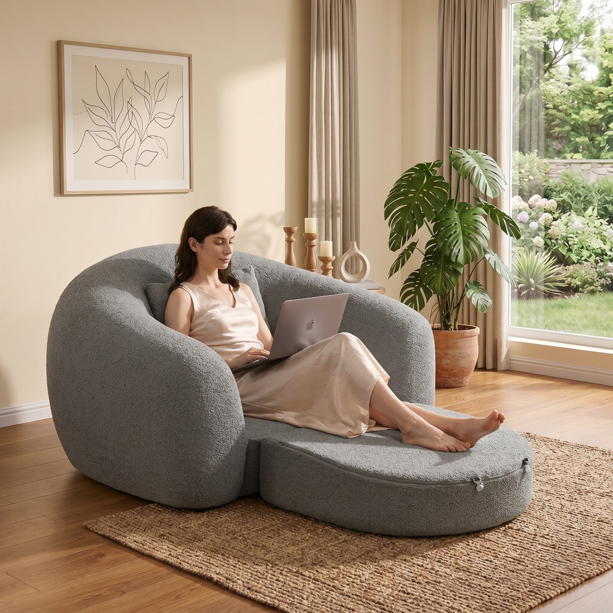 Nimbus Sofa Chair, Single Seat