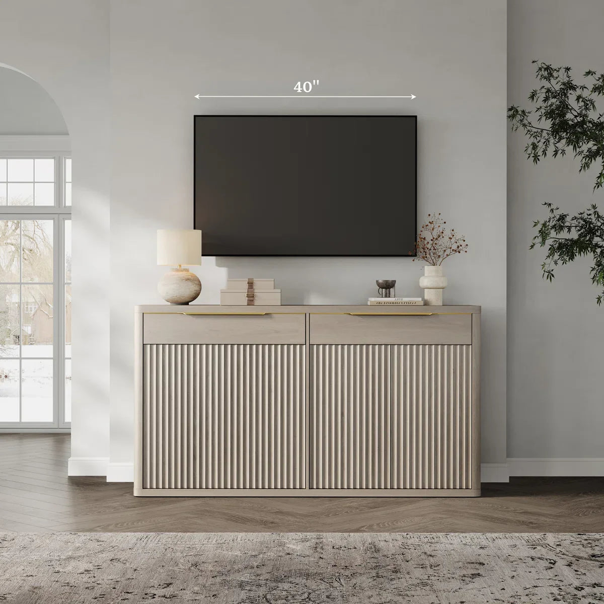 Cas Sideboard Cabinet, 4 Doors