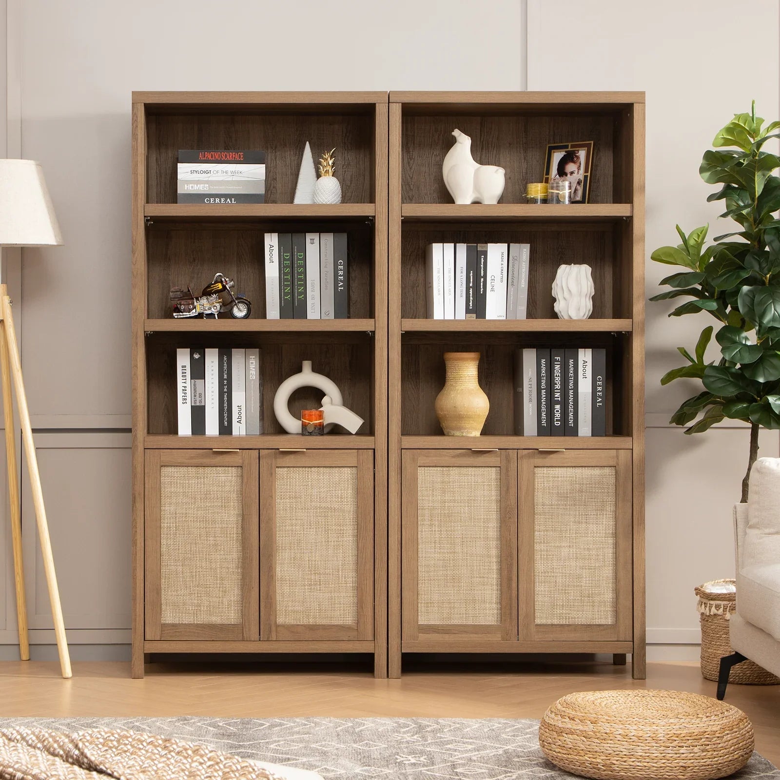 Savanna 70.9Inch Bookcase