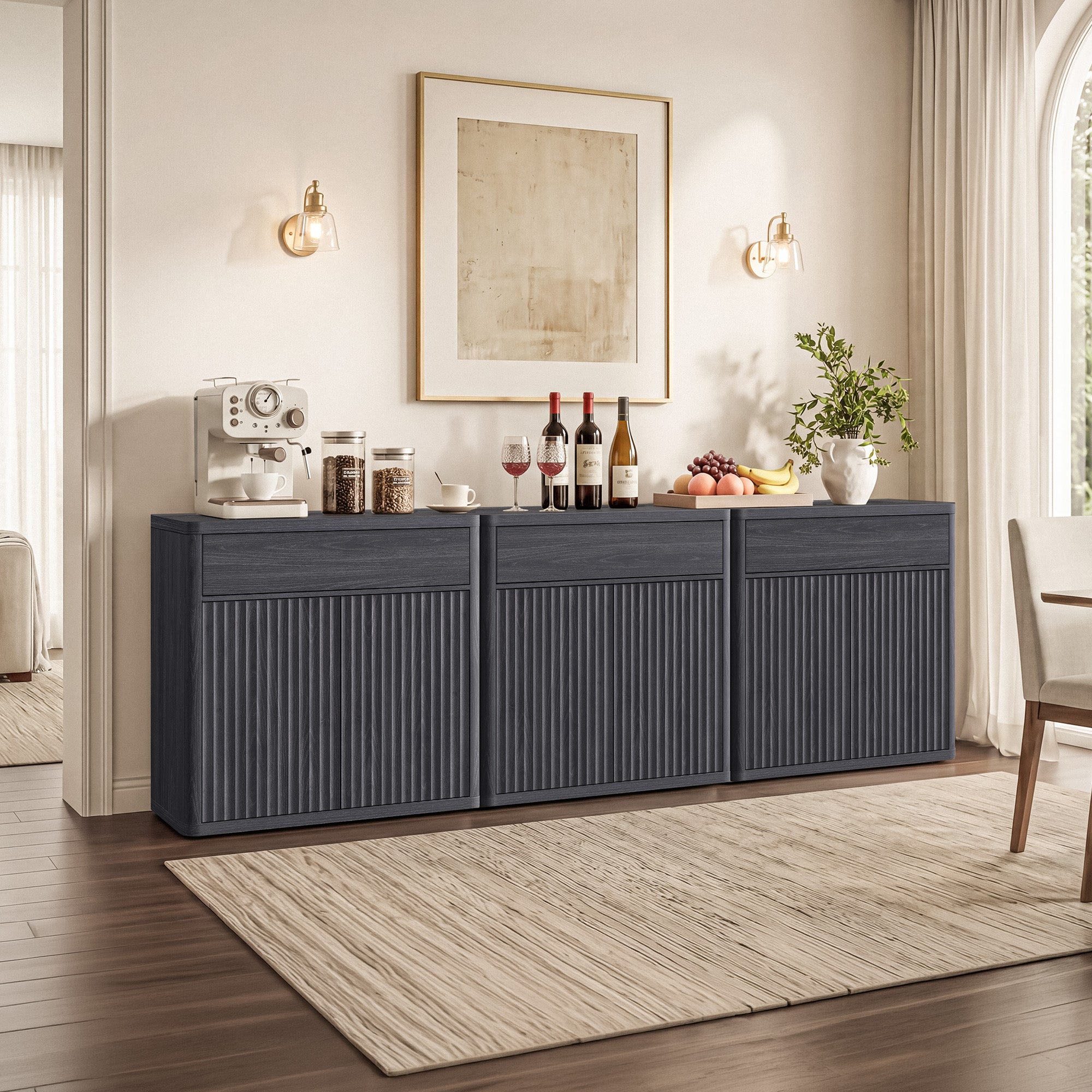 Cas Sideboard With Drawer And 2 Doors
