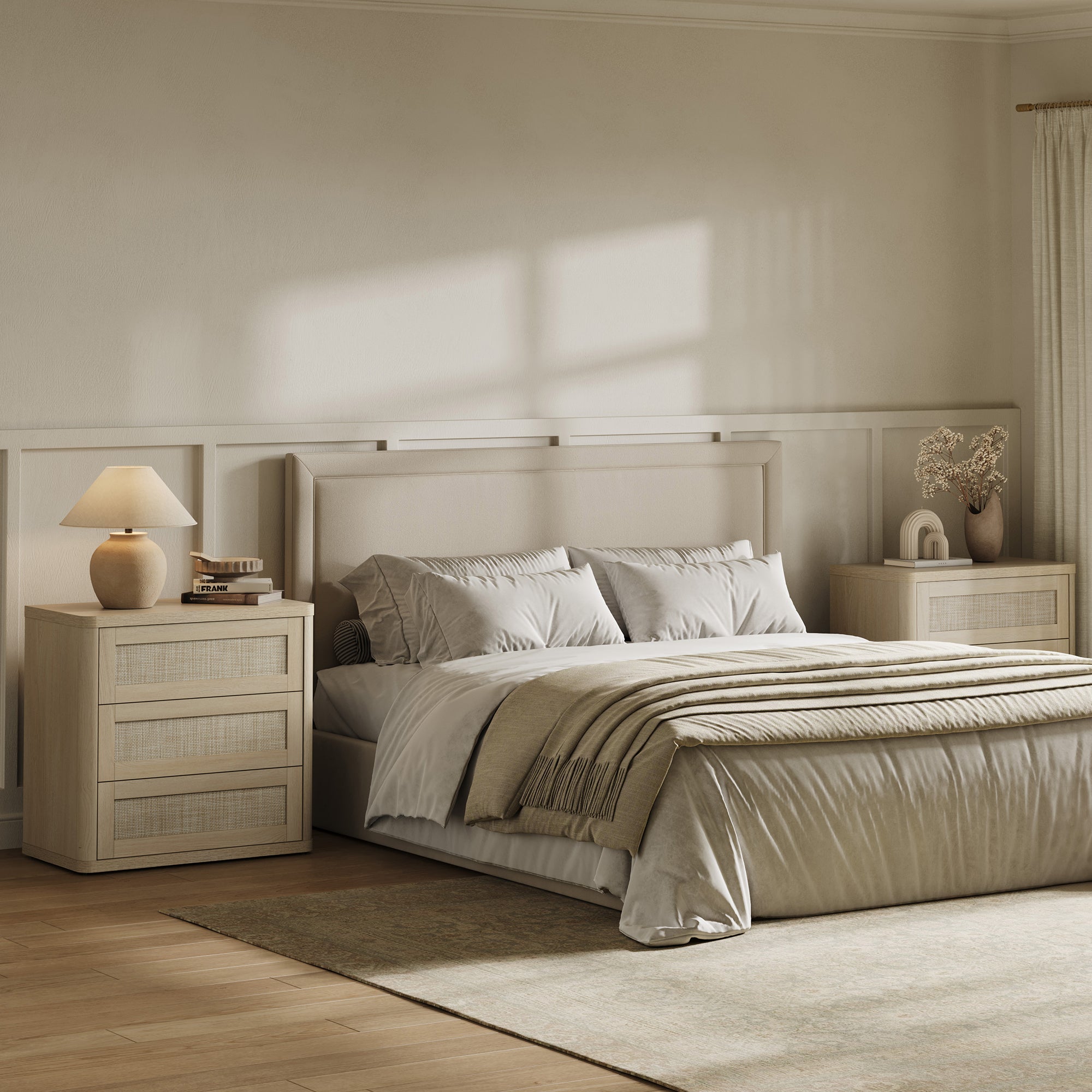 Zura Dresser and Nightstands Set