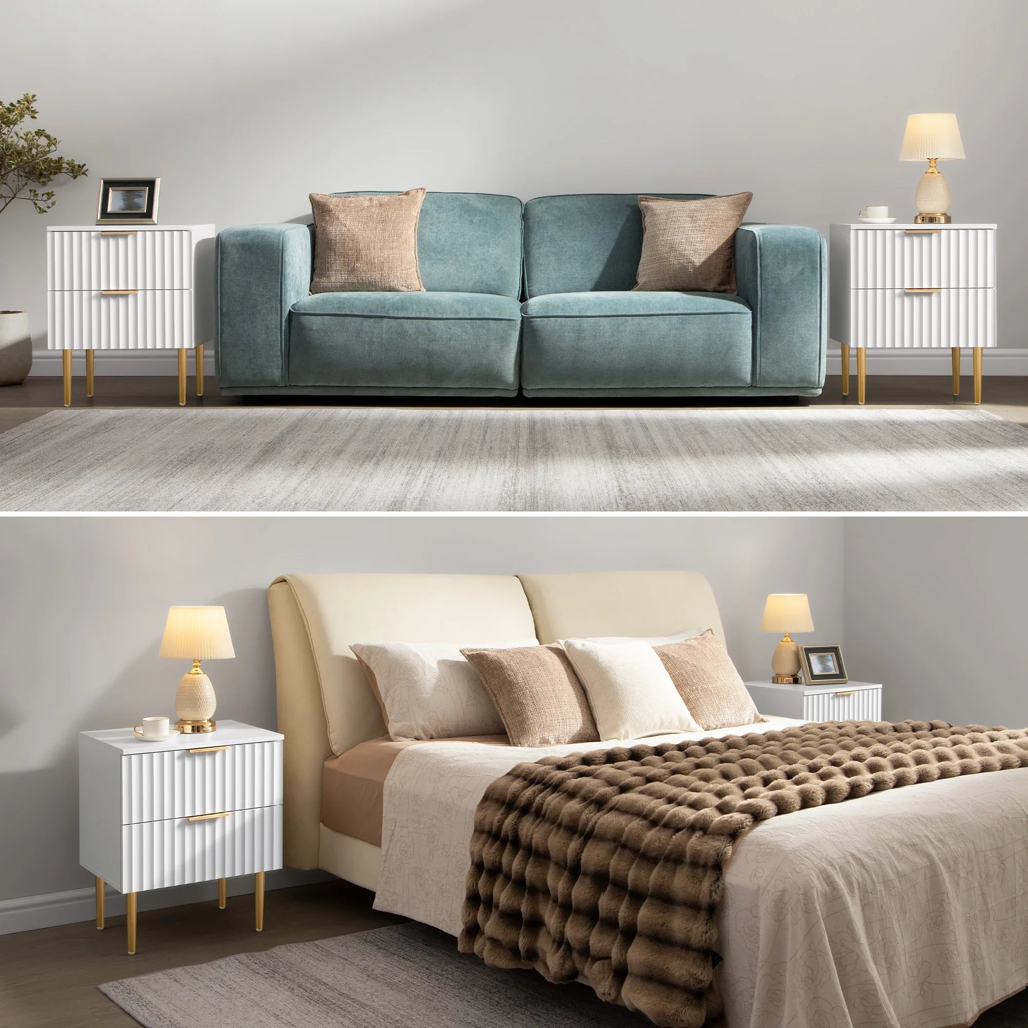 Opus Nightstand Table