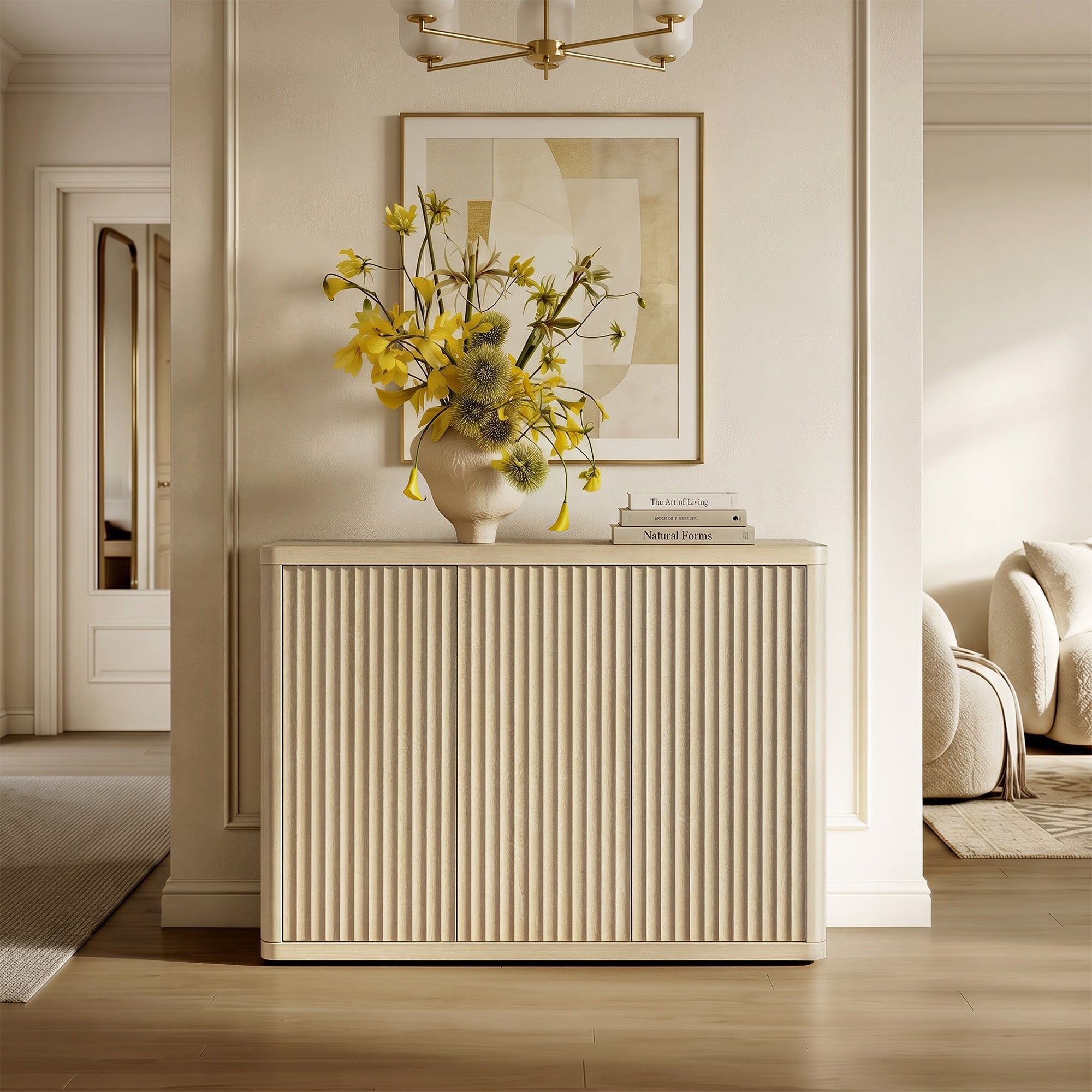 Cas 3-Door Sideboard