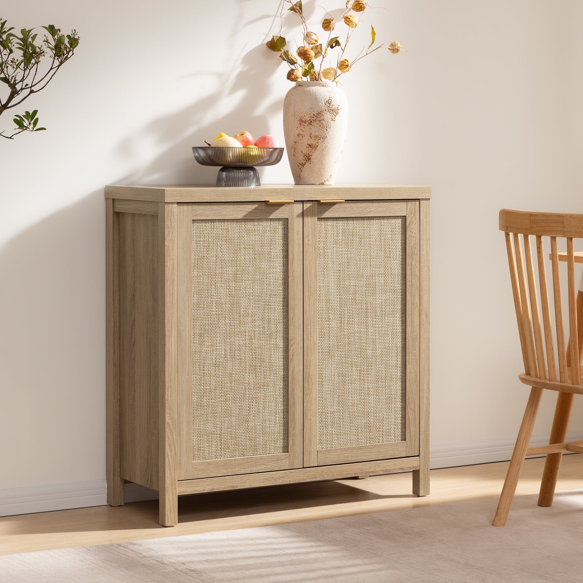 Savanna Black Buffet Cabinet