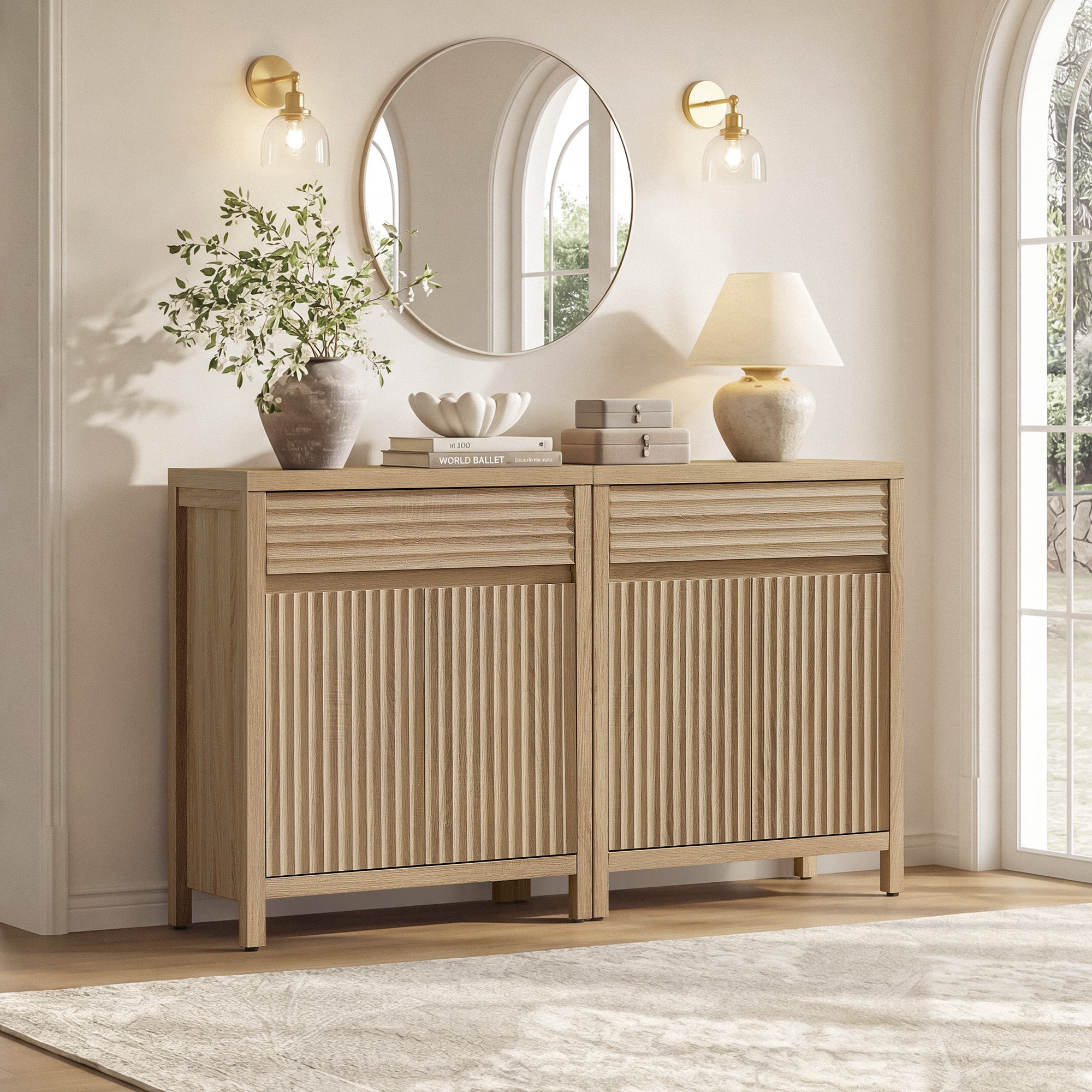 Prelude Buffet Cabinet with Storage