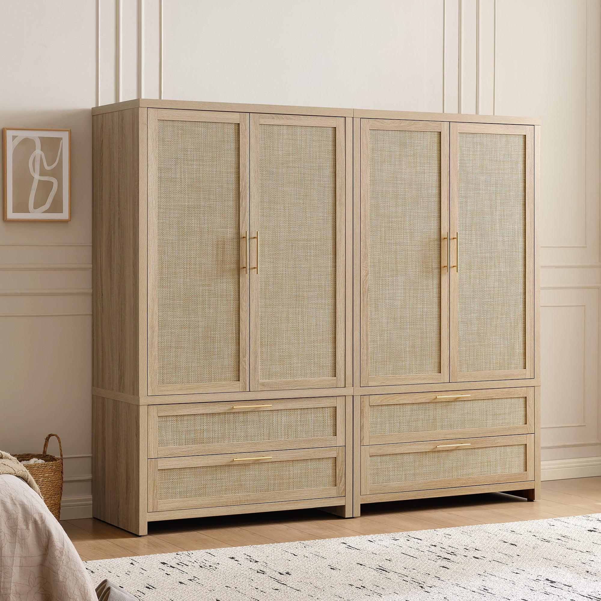 Savanna Wardrobe, 71Inch Height