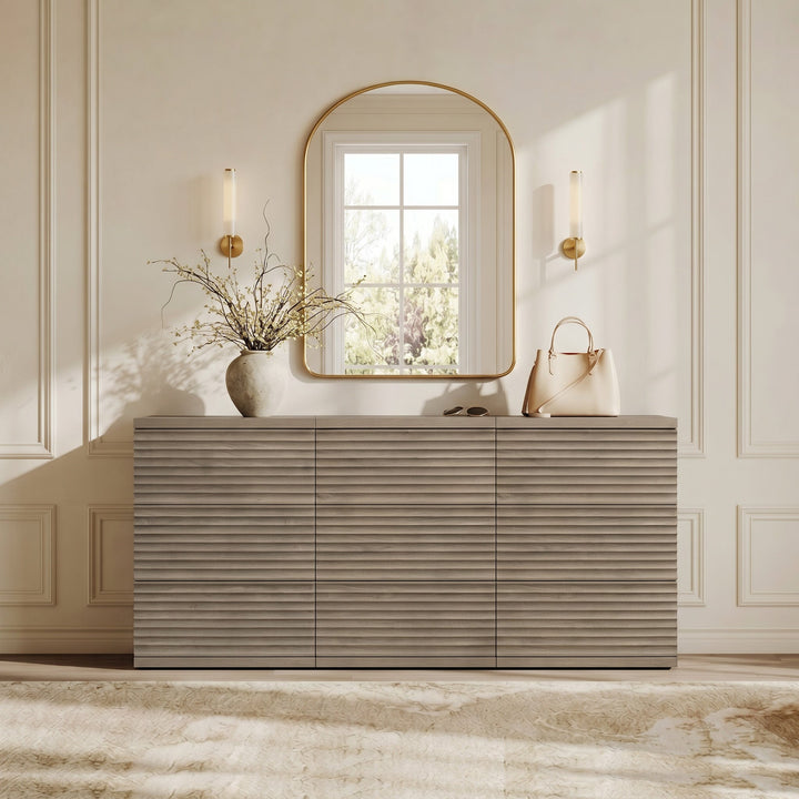 Stria Modular 6-Drawer Dresser with Storage