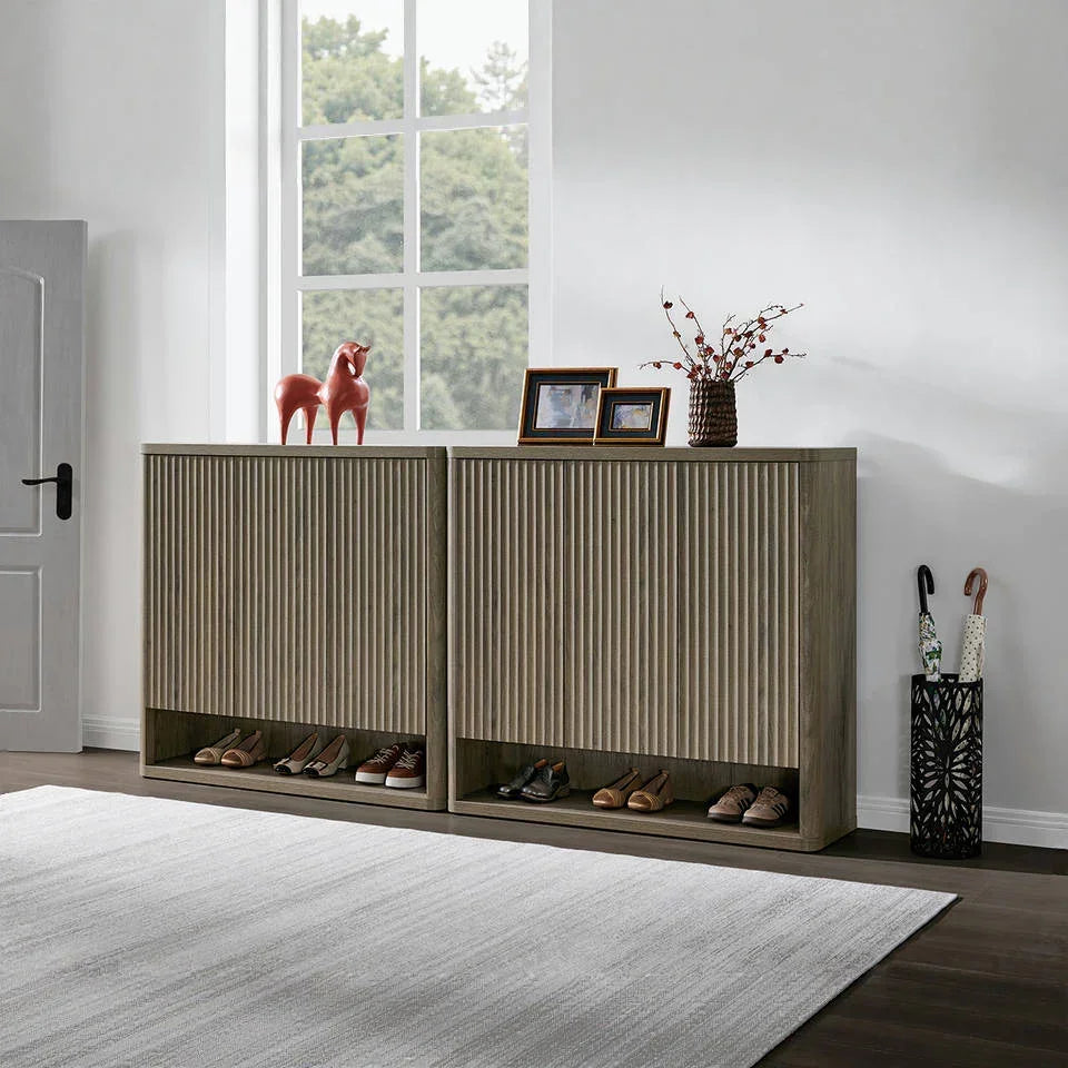 Cas Shoe Storage Cabinet with Doors