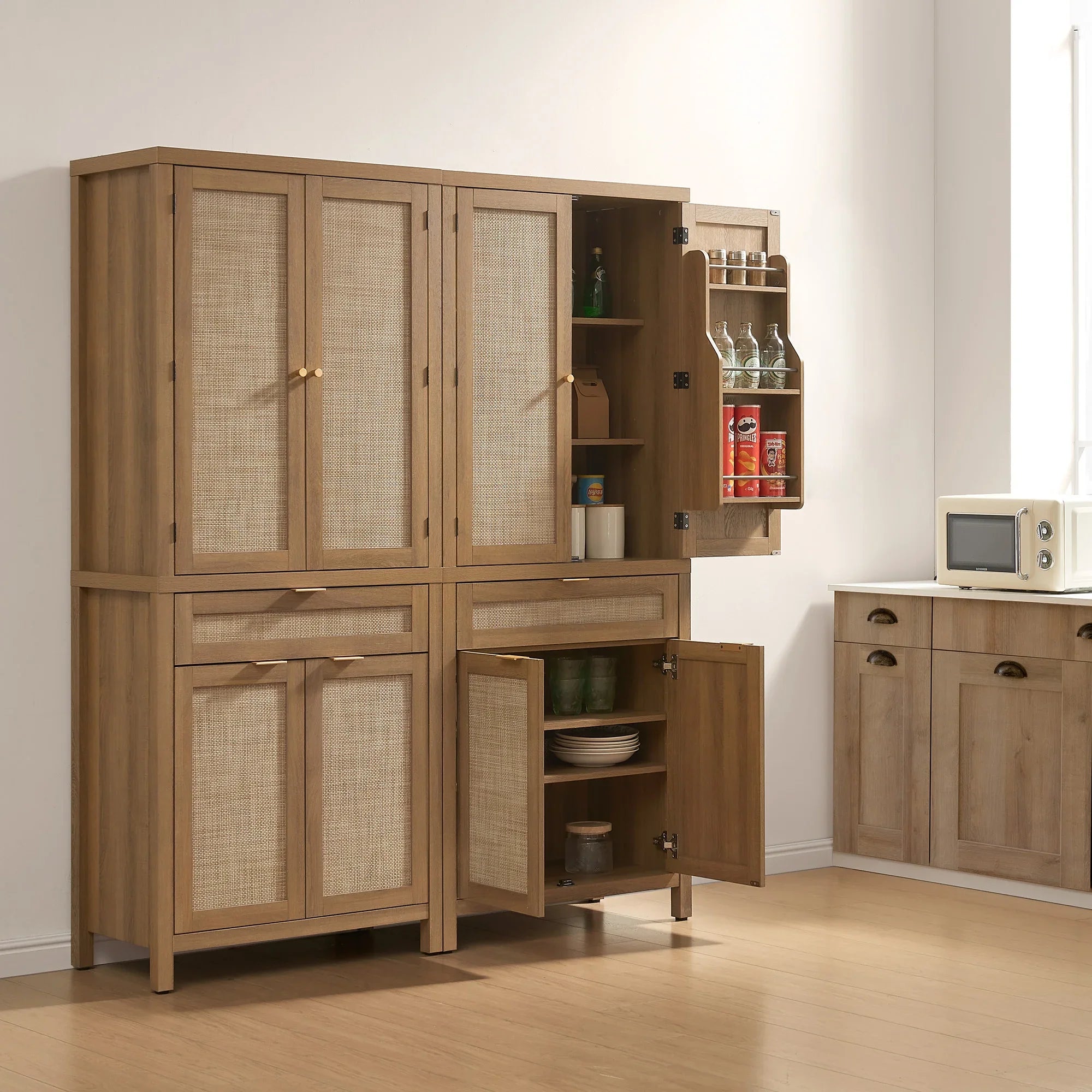 Savanna Pantry Cabinet for Storage