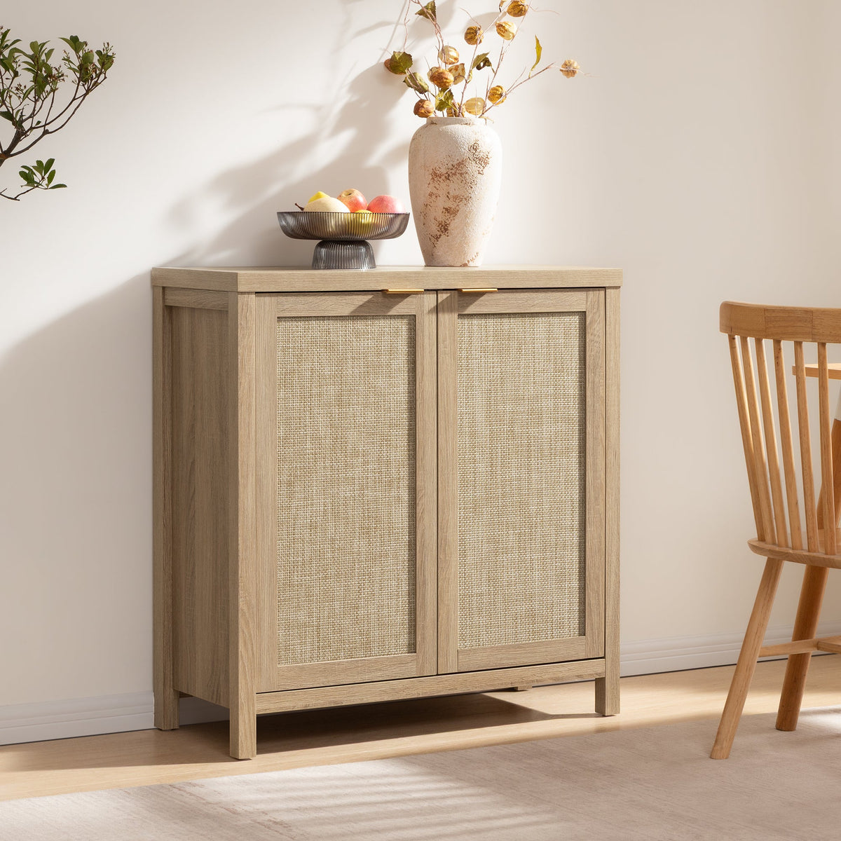 Savanna Rattan Sideboard Cabinet