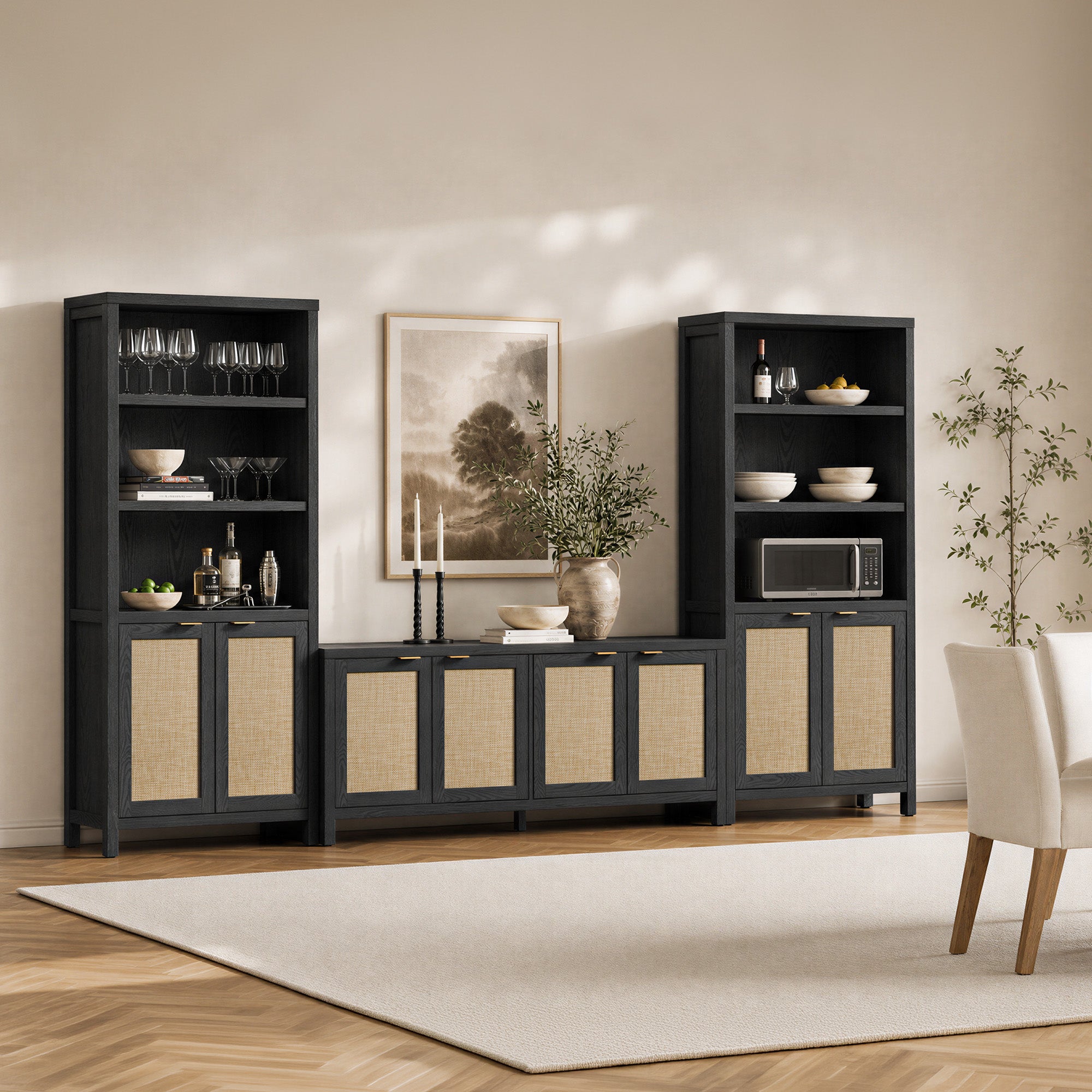 Savanna 70.9Inch Bookcase