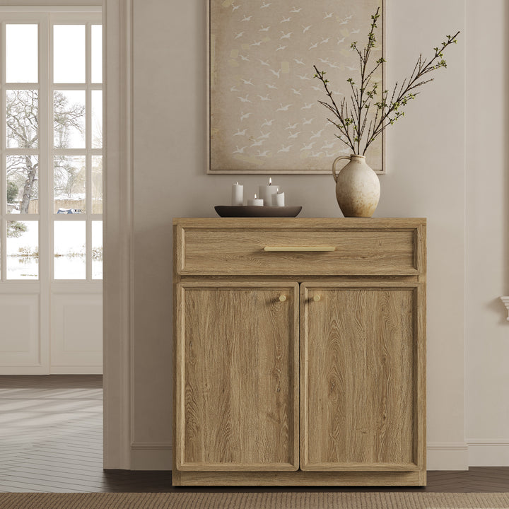Crescent Sideboard Cabinet, Flexible Storage