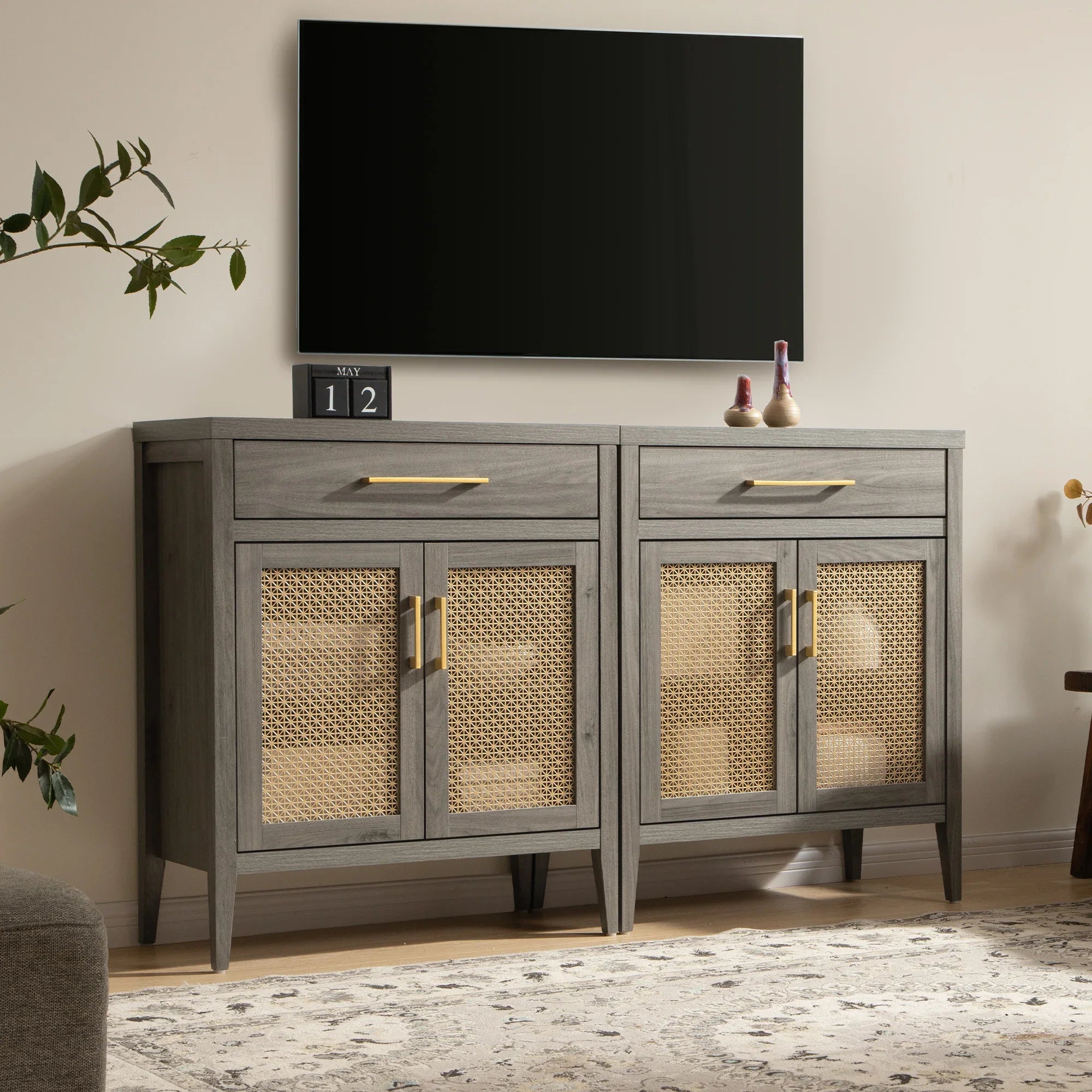 Andy Buffet Cabinet with storage