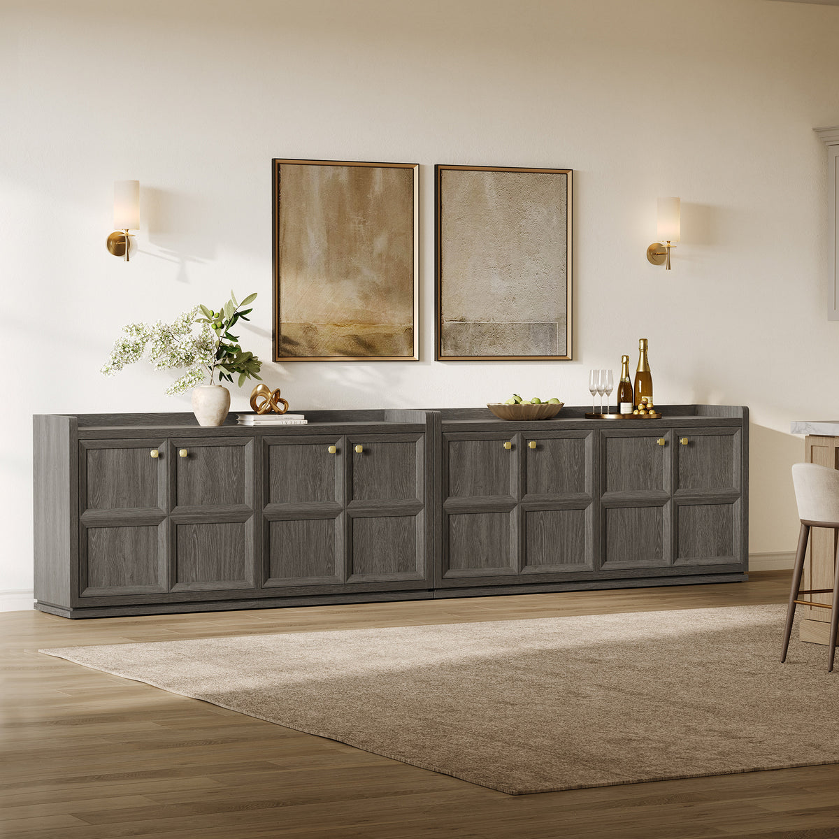 Helio Sideboard with 4 Doors