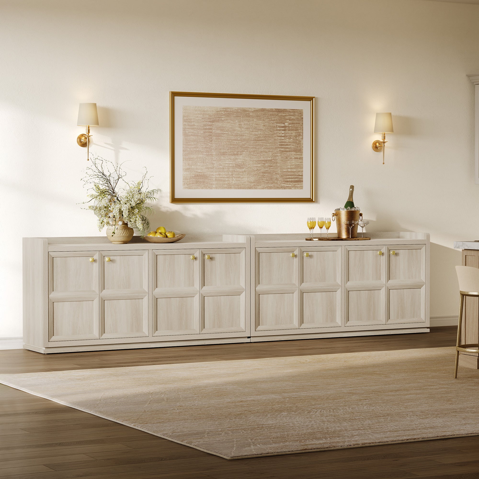 Helio Sideboard Buffet, 4 Doors