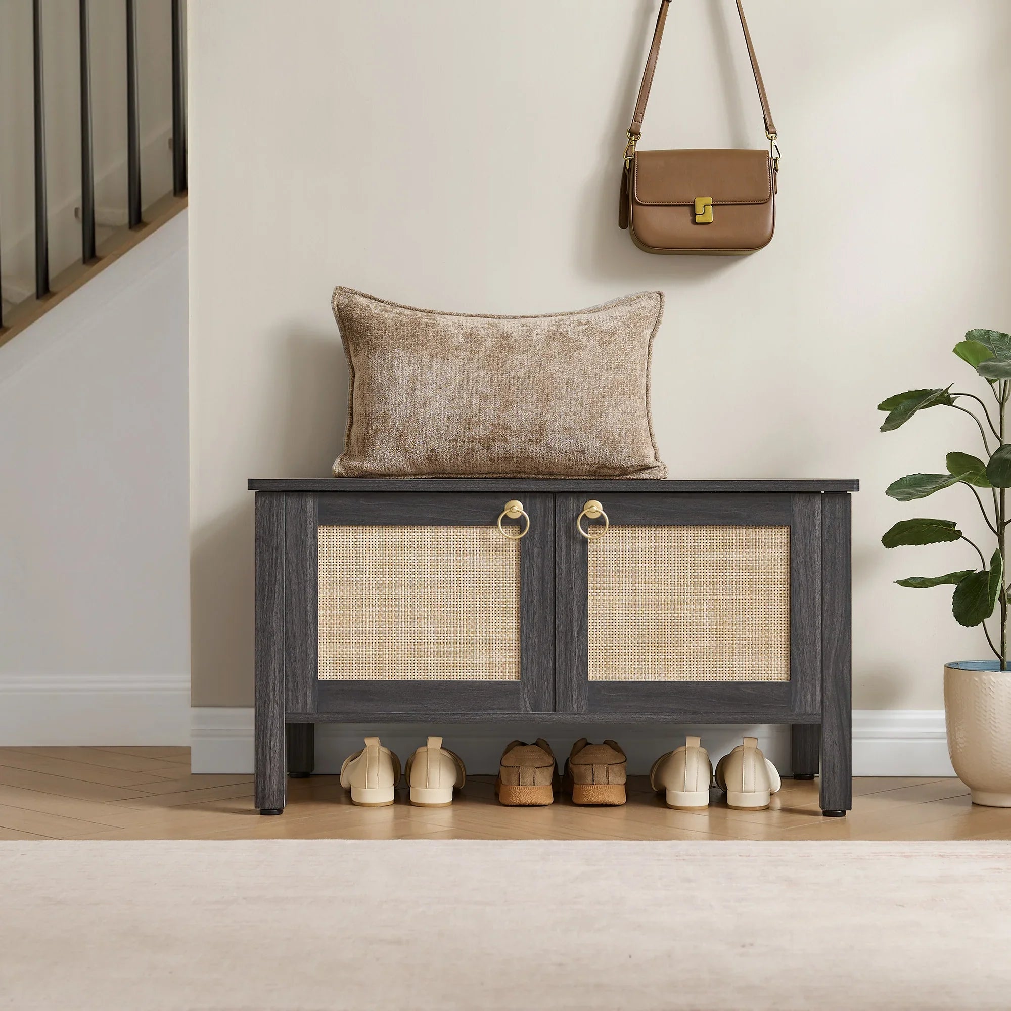 Terra Flip-Open Storage Bench