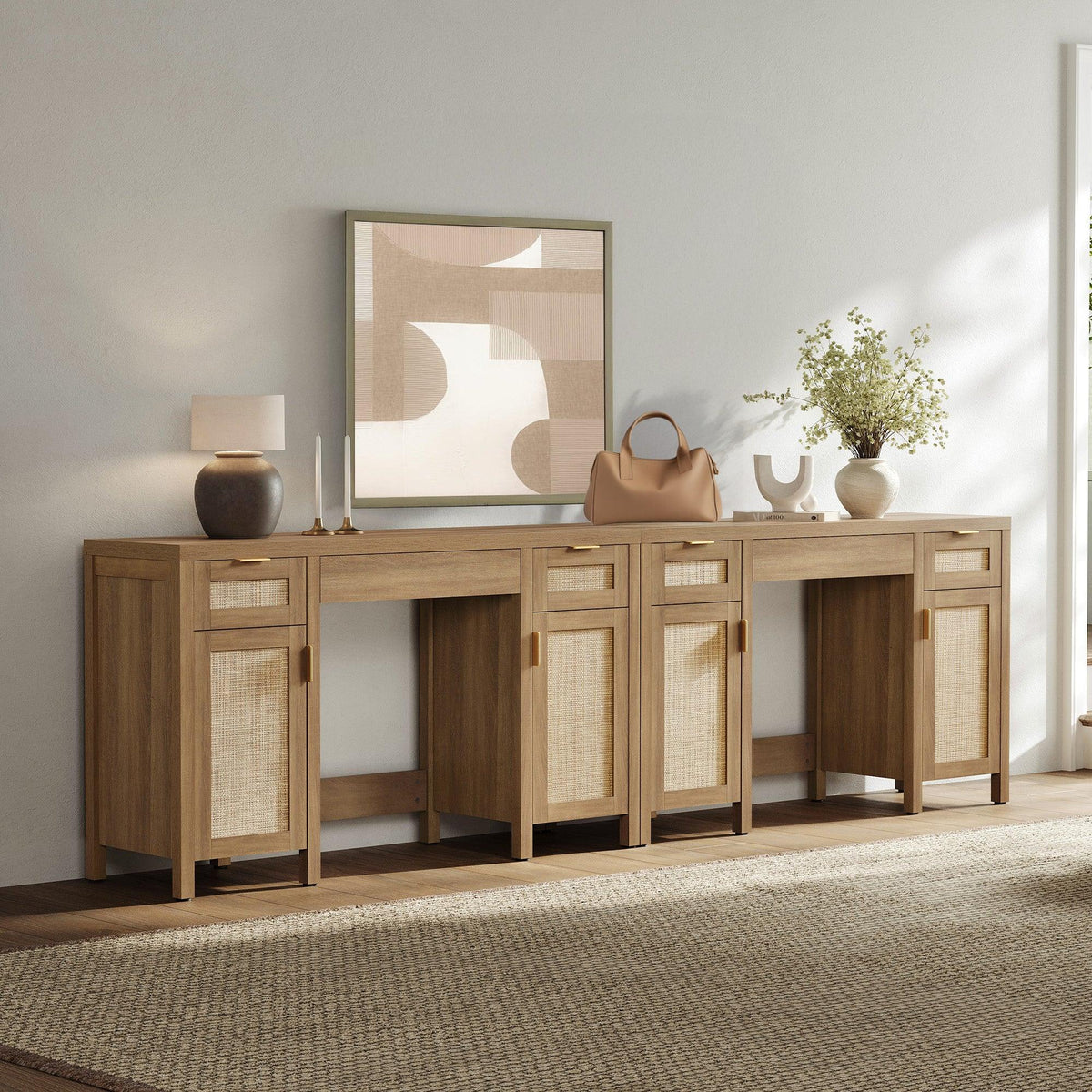Savanna Vanity Table, Set of 2