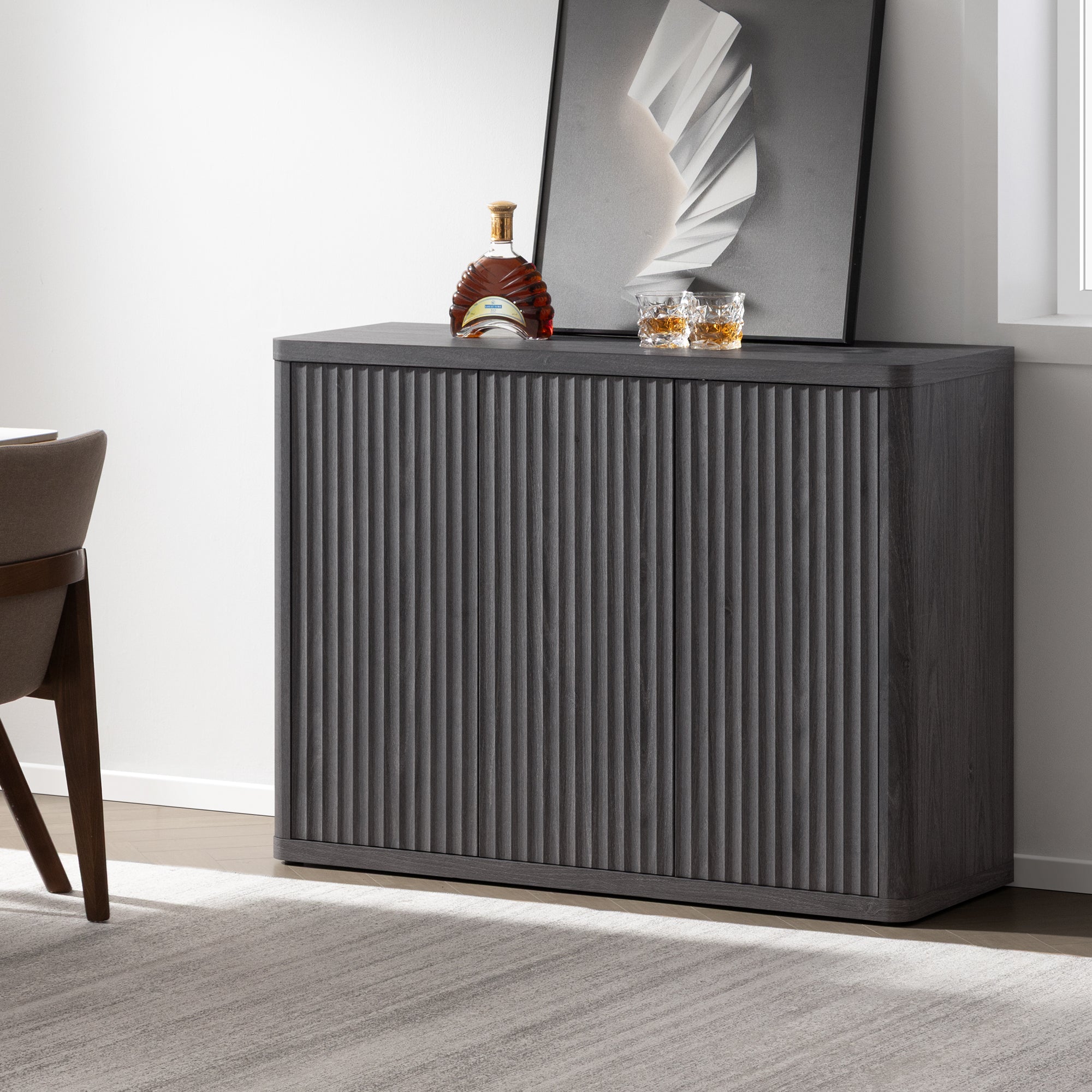 Cas Sideboard with 3 Doors