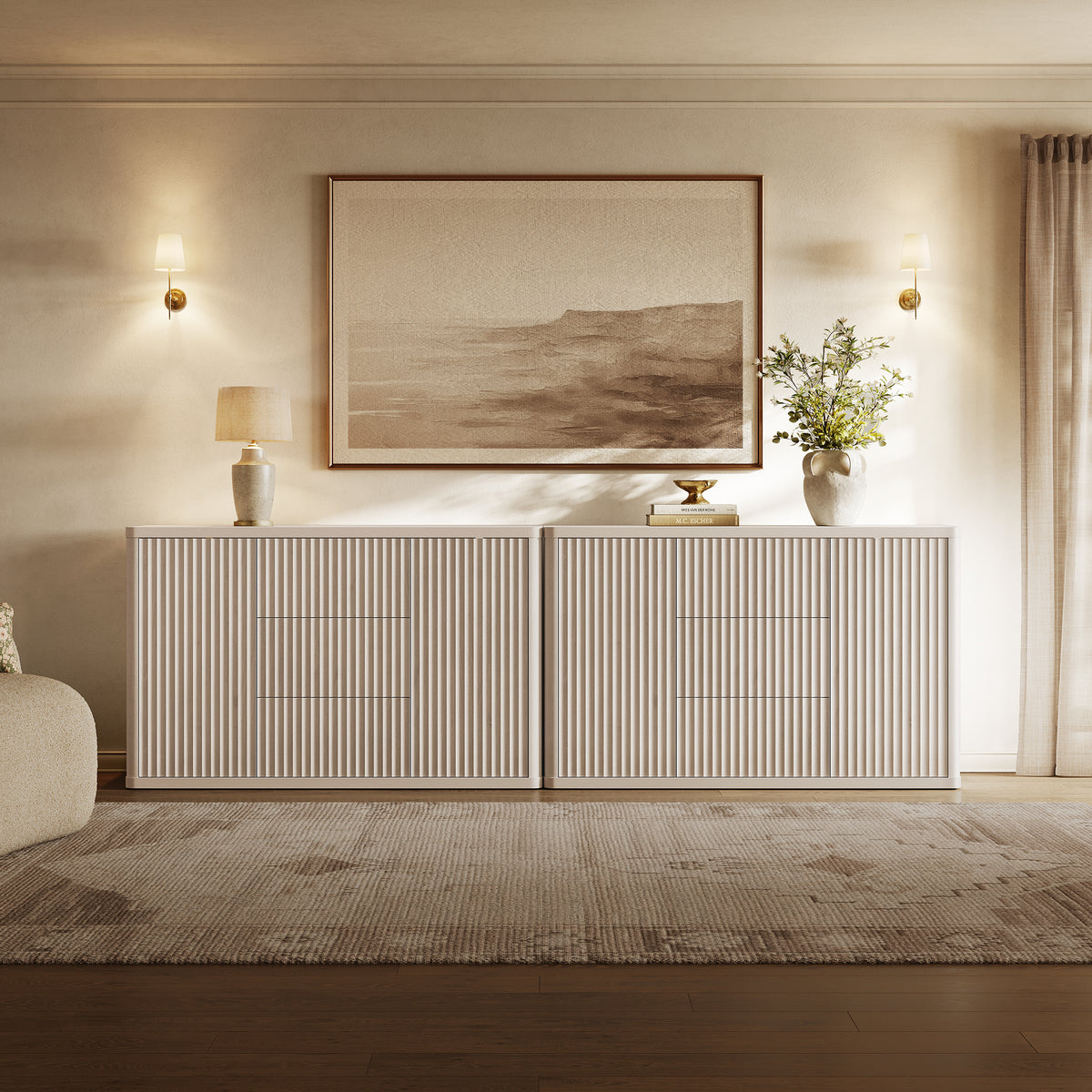 Cas Sideboards with 3 Drawer and 2 Doors