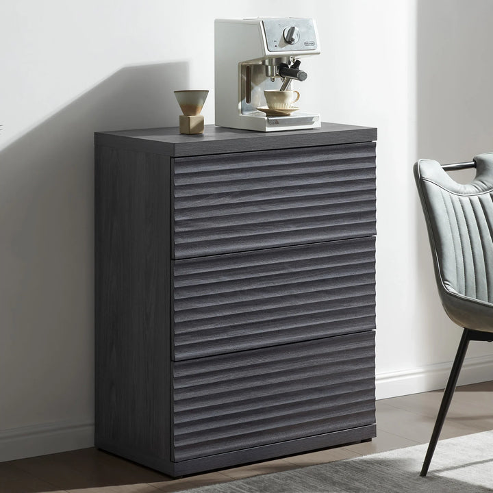 Stria 9-Drawers Dresser and Cas Nightstand Set Bedroom Set furniture SICOTAS Stria 9-Drawers Dresser and Cas Nightstand Set Bedroom Set furniture SICOTAS