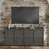Helio Sideboard Cabinet, Set of 2