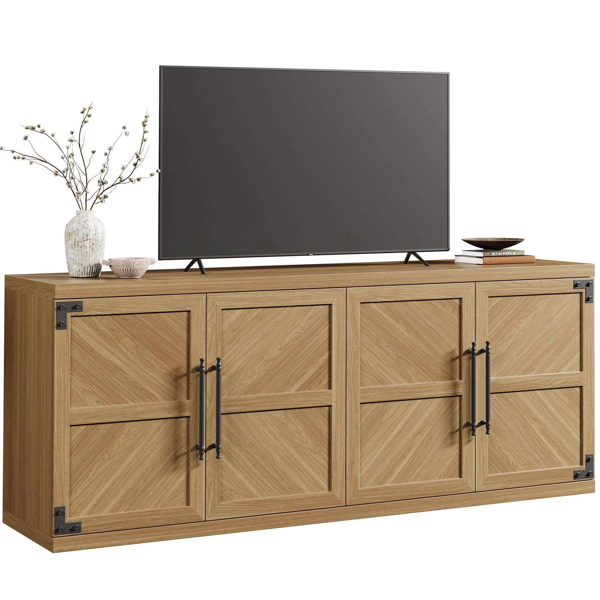 Willow TV Stand, 61.3 Inch Wide