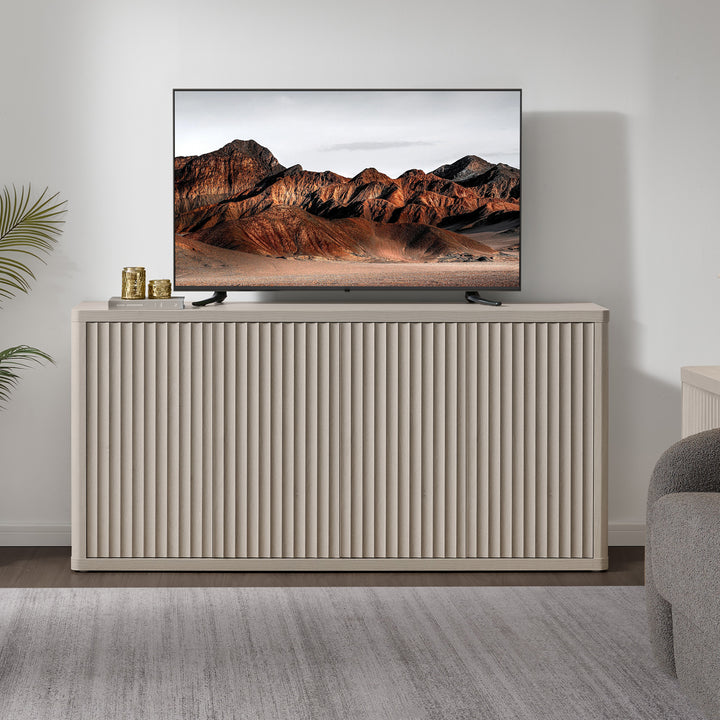 Cas TV Stand with 4 Doors