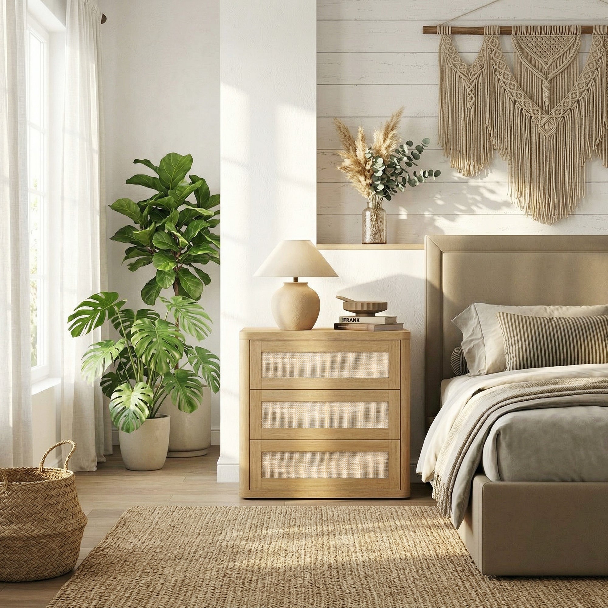 Zura Sectional 9 Drawers Dresser Sets