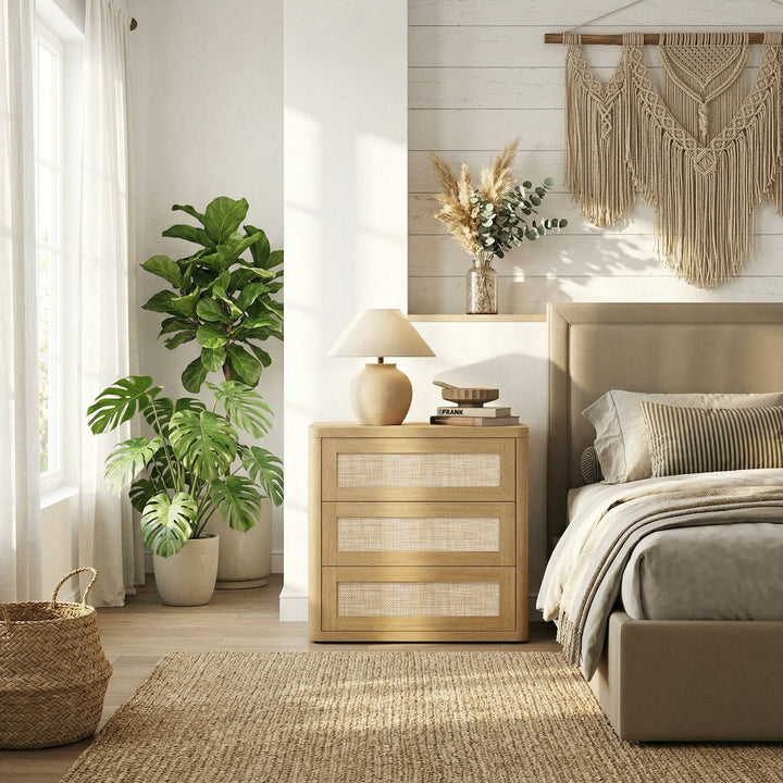 Zura Modular 6-Drawer Dresser and Nightstands Set